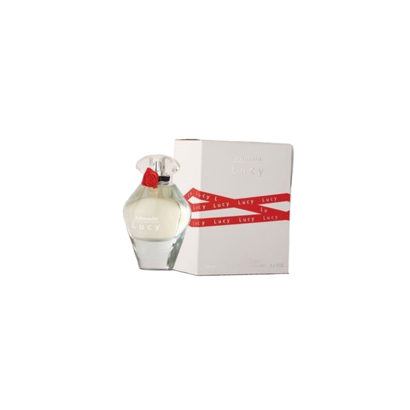 ادو پرفیوم زنانه جانوین مدل لوسیا حجم ۱۰۰ میل