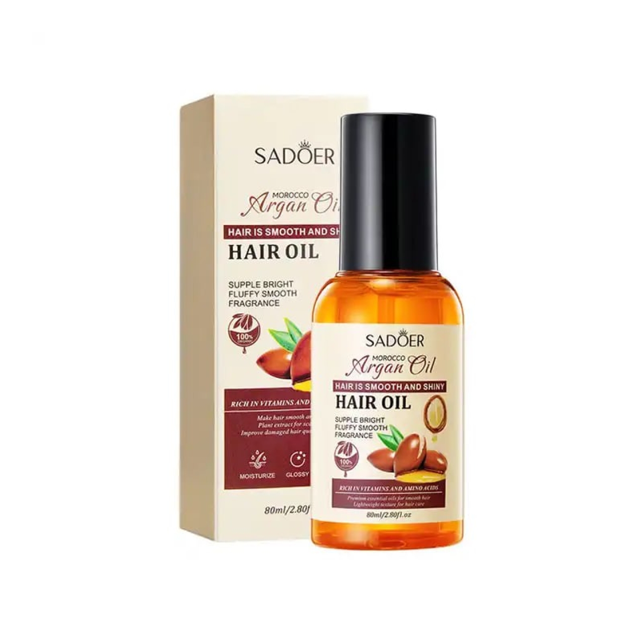 روغن مو سادور مدل آرگان اویل حجم 80 میل