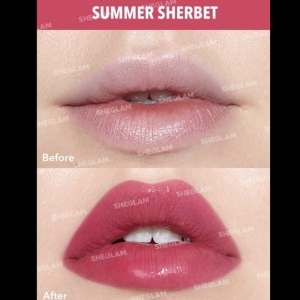 لیپ گلاس براشی شیگلم مدل GLOW ADDICT LIP BALM رنگ SUMMER SHERBET