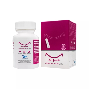 مکمل غذایی میلواید 60 عددی
