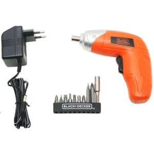 پیچ گوشتی شارژی بلک اند دکر مدل ‎ KC3610-B5