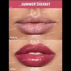 لیپ گلاس براشی شیگلم مدل GLOW ADDICT LIP BALM رنگ SUMMER SHERBET