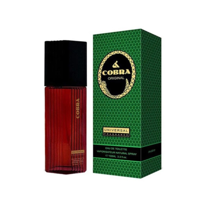 ادو تویلت مردانه زنانه اصل مدل کبری کبرا حجم ۱۰۰ میل