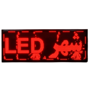 تابلو روان ال ای دی شهر LED سایز 202 در 74