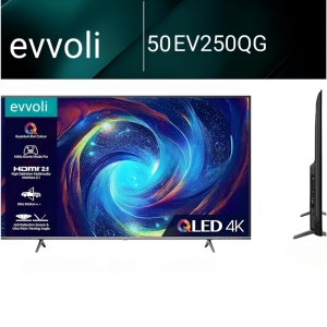 تلویزیون 50 اینچ ایوولی هوشمند QLED و 4k مدل 55EV250QG