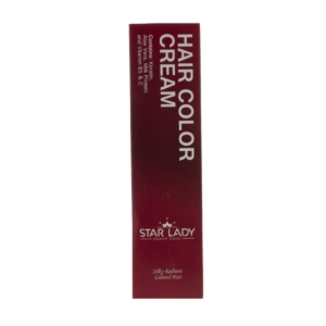 رنگ مو استارلیدی قهوه ای خاکستری شماره 4.1 حجم 120 ml