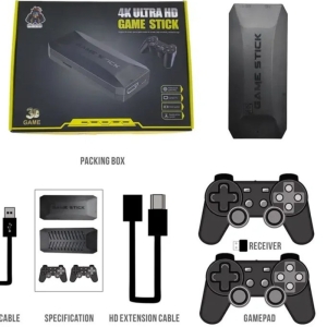 کنسول بازی گیم استیک مدل GAME STICK 4K ULTRA HD M16