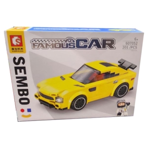ساختنی سیمبوبلاک مدل Famous Cars کد 607052
