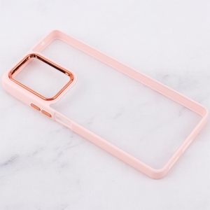 کاور مدل متال آیرون شفاف مناسب برای گوشی موبایل شیائومی Xiaomi 11T / 11T Pro