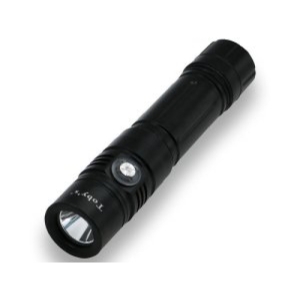  چراغ قوه غواصی توبیز مدل Tobys Super Bright Scuba Driving Torch 1600lm 100m DT-01 