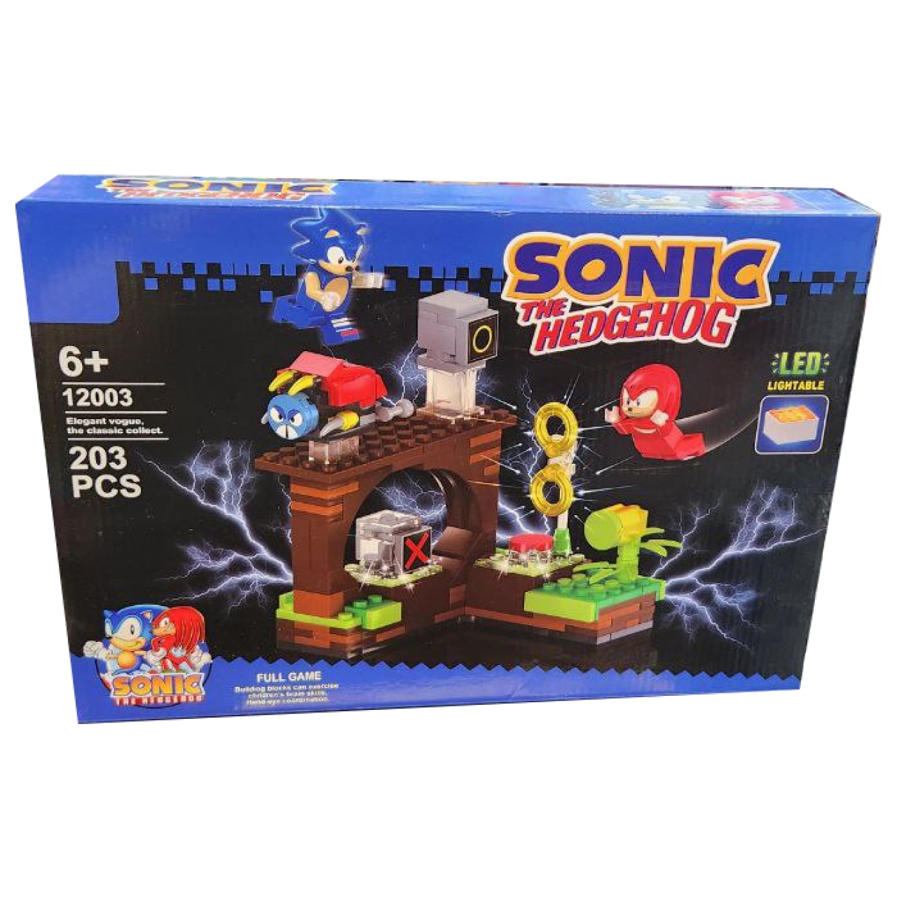 ساختنی مدل Sonic کد 12003A