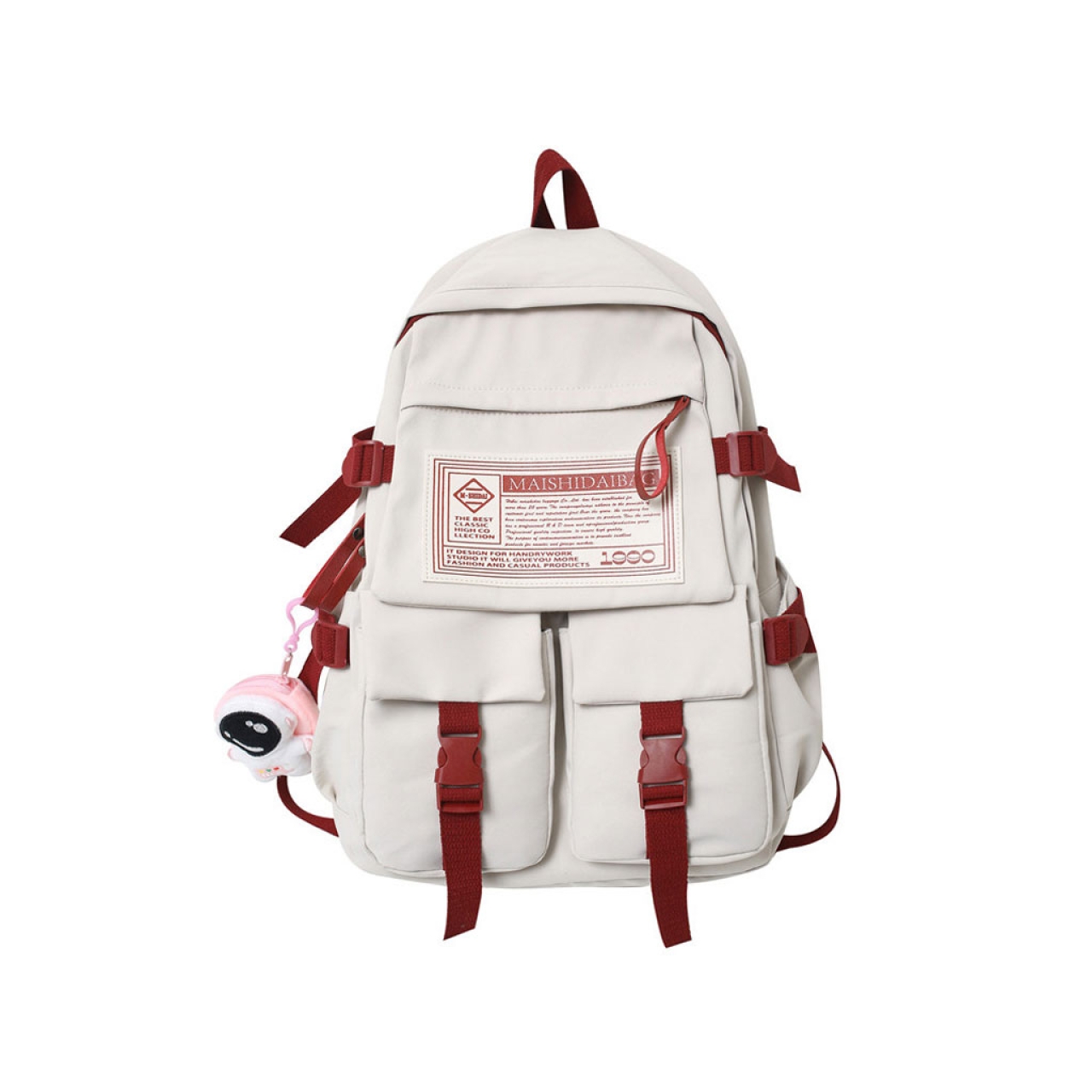 کوله پشتی دخترانه با ظرفیت زیاد مدل large-capacity 4954