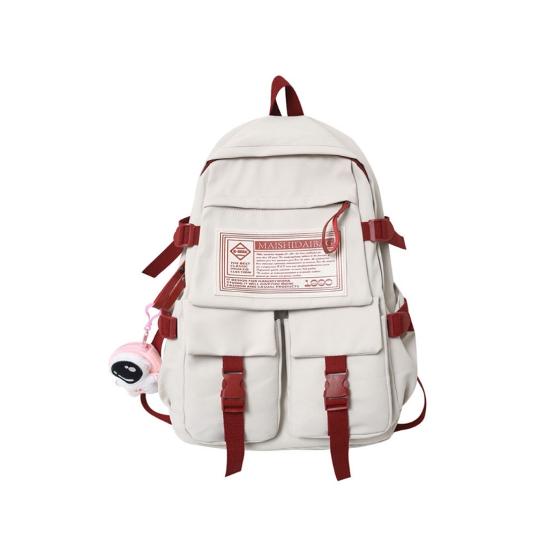 کوله پشتی دخترانه با ظرفیت زیاد مدل large-capacity 4954
