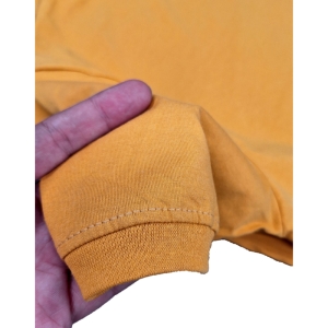 ست تی شرت و شلوارک مردانه مدل NN رنگ زرد