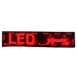 تابلو روان ال ای دی شهر LED سایز 202 در 42