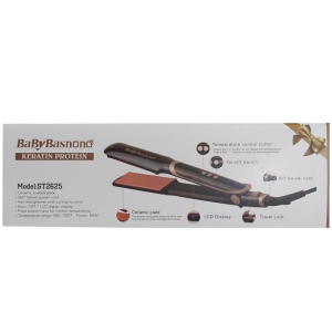 اتو و حالت دهنده ی مو بیبی باس نانو مدل ST2625