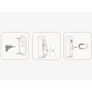  چراغ قوه القایی چند کاره شیائومی مدل Xiaomi NEXTOOL ZES0425 Multi function Induction Flashlight 