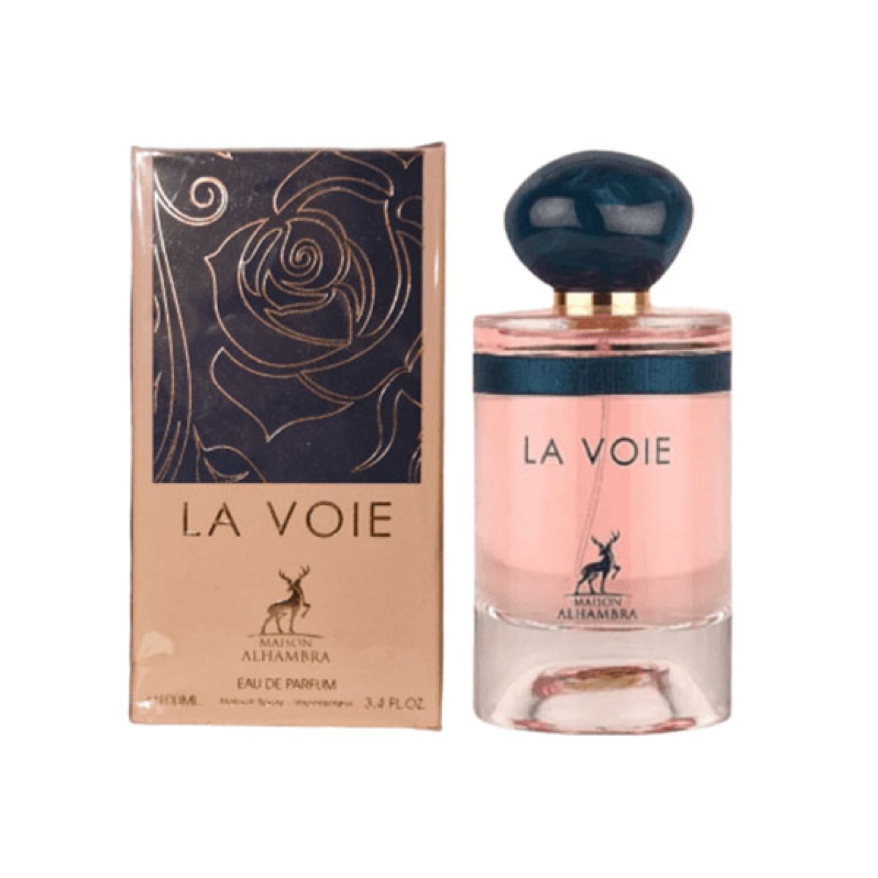 ادو پرفیوم زنانه الحمبرا مدل مای وی حجم ۱۰۰ میل