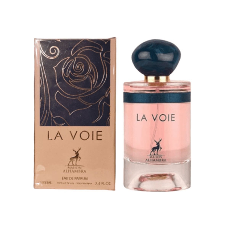 ادو پرفیوم زنانه الحمبرا مدل مای وی حجم ۱۰۰ میل