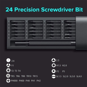 ست پیچ گوشتی 24 تایی شیائومی مدل H Mi Precision Screwdriver Kit