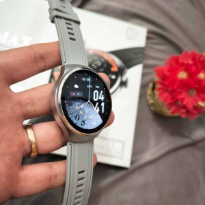 ساعت هوشمند صفحه گرد کلاسیک WISME مدل ws-65 max با 7 بند متنوع