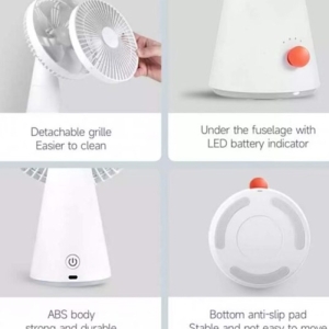 پنکه شارژی شیائومی مدل Rechargeable Mini Fan