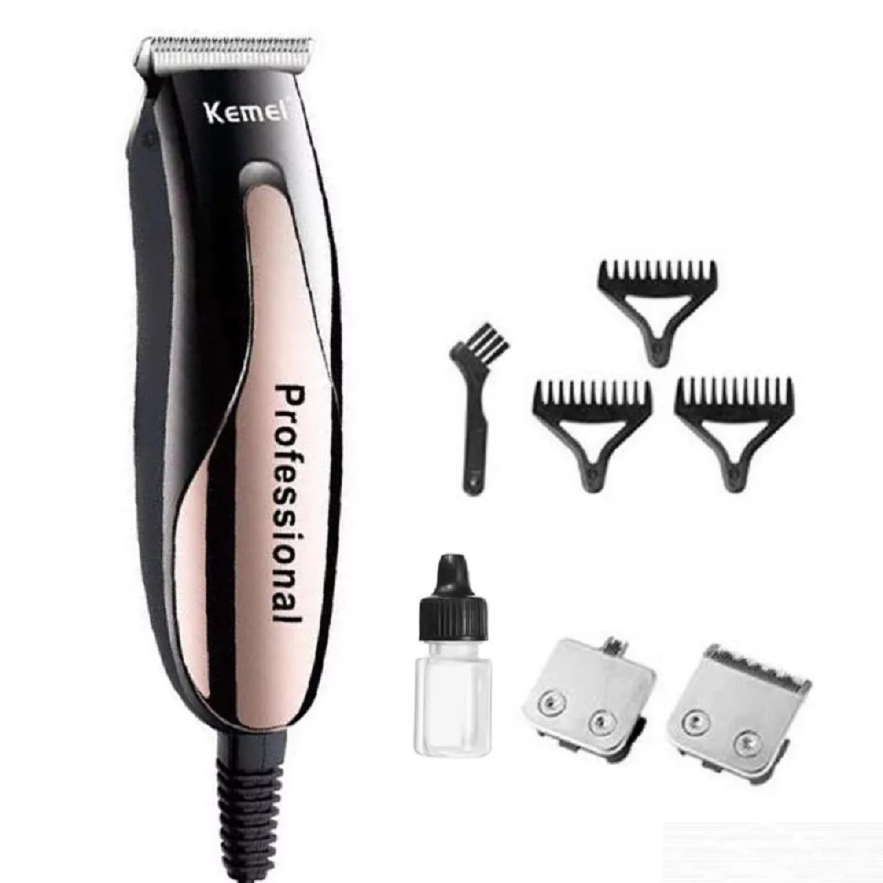 خطزن و ماشین اصلاح صورت و بدن 3 کاره برقی کیمی مدل Kemei KM-6359