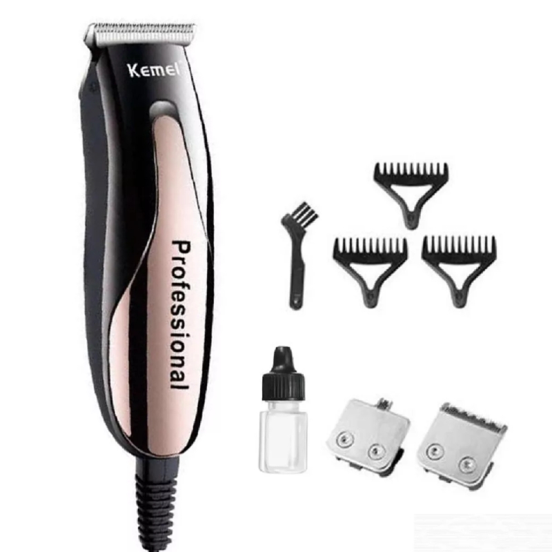 خطزن و ماشین اصلاح صورت و بدن 3 کاره برقی کیمی مدل Kemei KM-6359