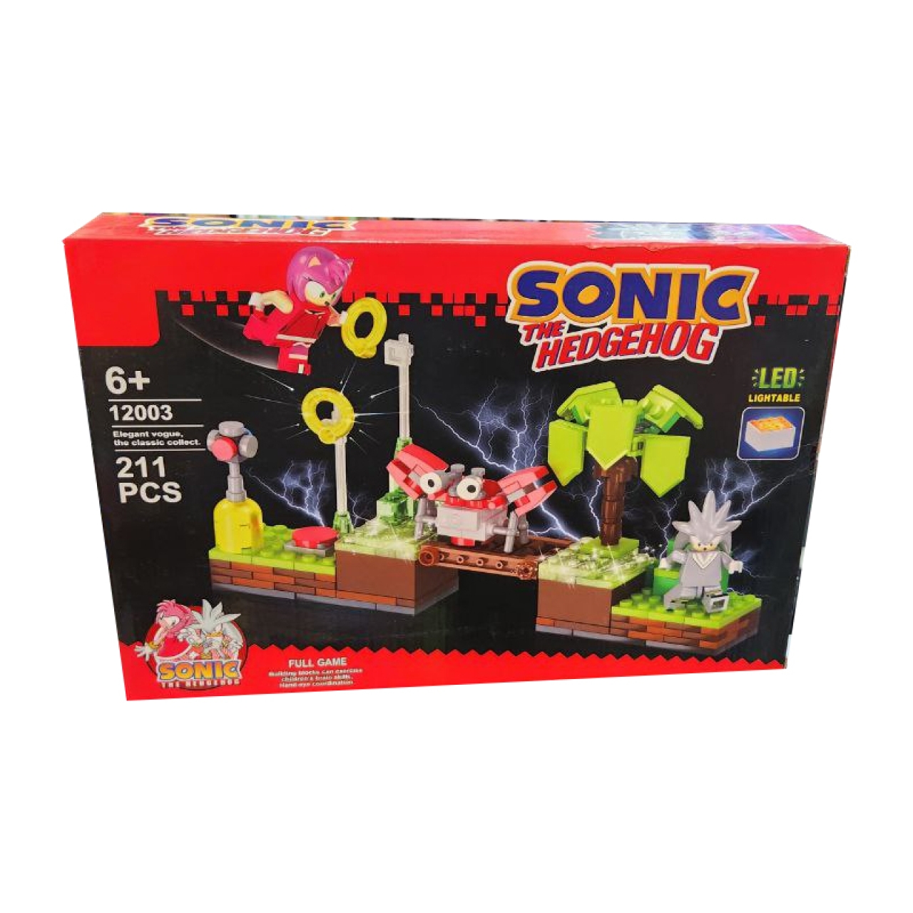 ساختنی مدل Sonic کد 12003D