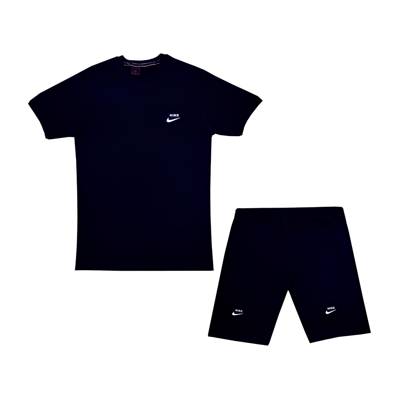 ست تی شرت و شلوارک مردانه مدل NN