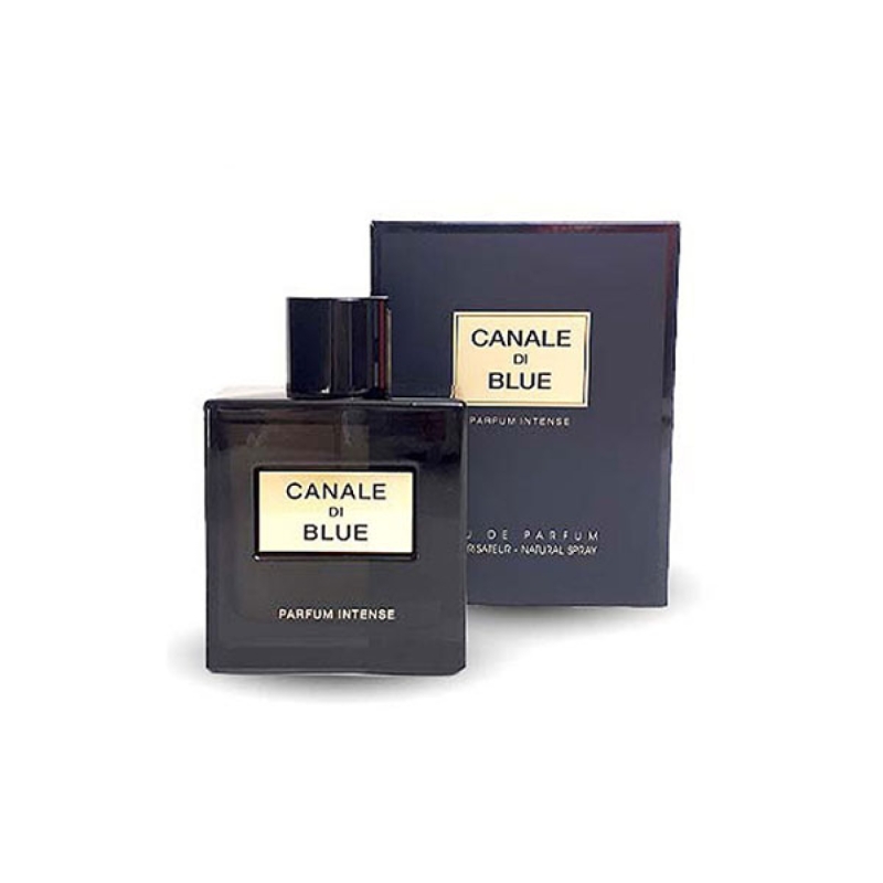 ادو پرفیوم مردانه فراگرنس ورد مدل بلو چنل حجم ۱۰۰ میل