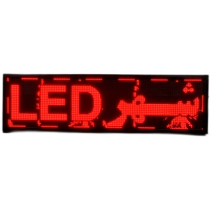 تابلو روان ال ای دی شهر LED سایز 202 در 58