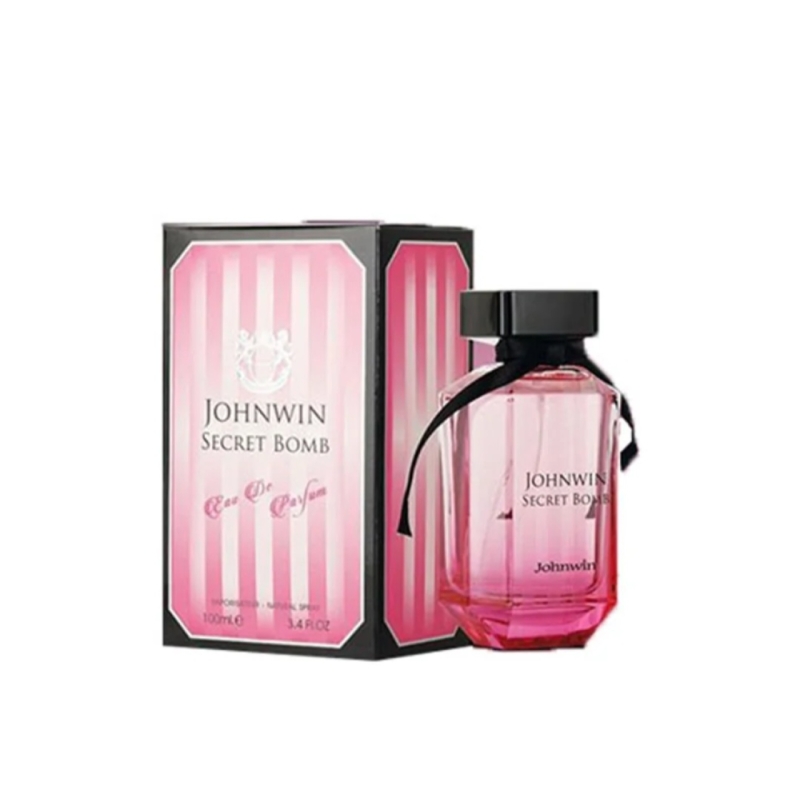 ادو پرفیوم زنانه جانوین مدل ویکتوریا سکرت بامب شل حجم ۱۰۰ میل