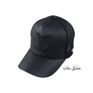 کلاه کپ مدل چرمی کد 1327