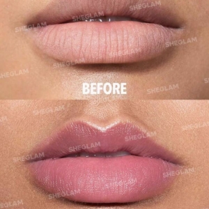 بالم لب جامد درمانی شیگلم مدل SHEGLAM PLUSHY LIP BALM 