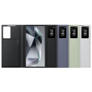  کیف کلاسوری هوشمند اصلی اس 24 اولترا سامسونگ EF-ZS928 