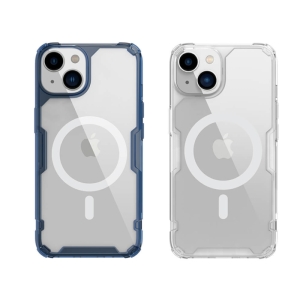  قاب مگ سیف ژله ای آیفون 14 نیلکین Nillkin iPhone 14 Magnetic Case 