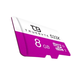 کارت حافظه microSD HC تروبایت مدل 533X V30 کلاس 10 استاندارد UHS-I U1 ظرفیت 8 گیگابایت