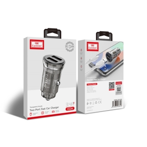  شارژر فندکی فست شارژ ماشین 15 وات ارلدام مدل ES-CC24 