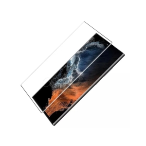  گلس سامسونگ گلکسی اس 23 اولترا نیلکین NILLKIN Samsung Galaxy S23 Ultra 3D CP+MAX tempered glass 