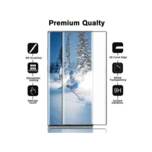  گلس منحنی تمام صفحه سامسونگ گلکسی اس 23 اولترا Samsung Galaxy S23 Ultra Full Cover Glass Screen Protector 
