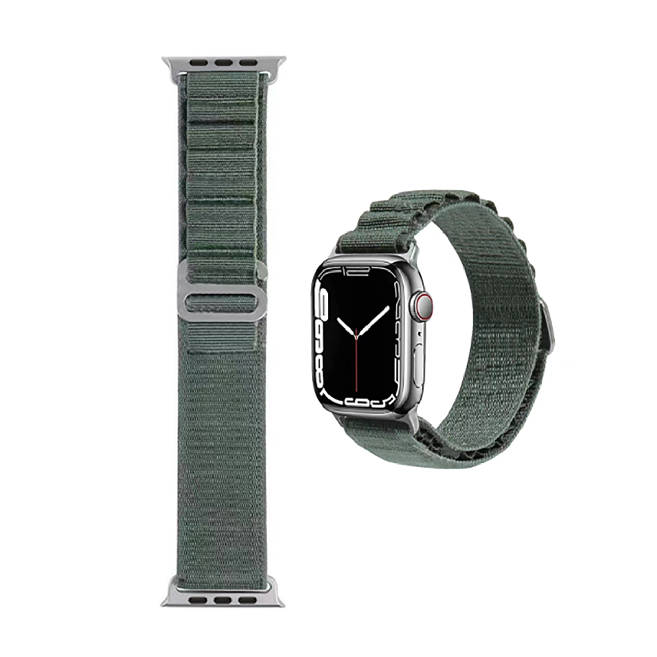 بند نایلونی اپل واچ 38، 40 و 41 میلیمتر سری 8 ویوو