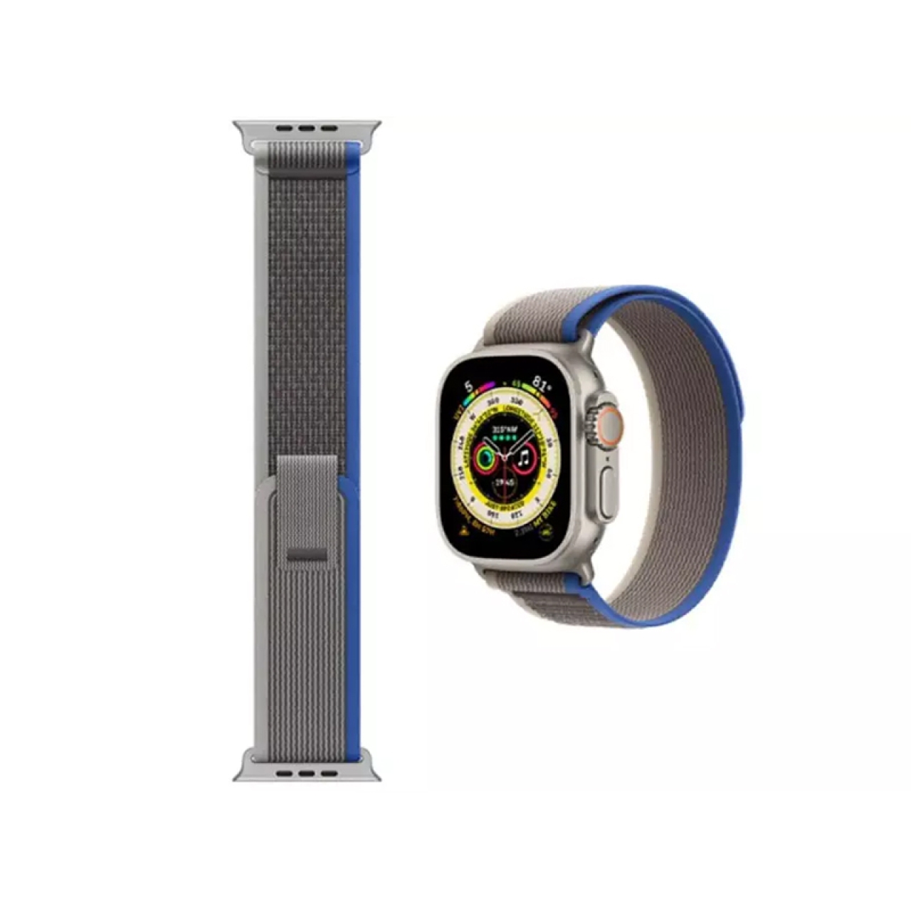  بند اپل واچ 42، 44،45 و 49 میلی‌متری Trail Loop Watch Band 42/44/45/49mm 