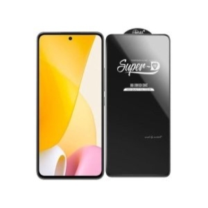 گلس تمام صفحه سوپردی شیائومی 12 لایت super d full glass screen xiaomi 12 lite