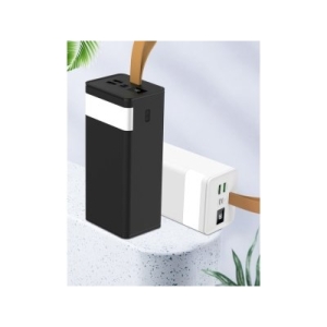  پاوربانک 40000 میلی‌آمپرساعتی شارژ سریع ایکس او مدل XO PR130 4+ USB QC 22.5W 