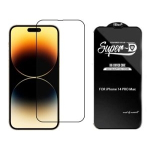 گلس سوپر دی آیفون 14 پرومکس Iphone 14 Pro max Super D glass
