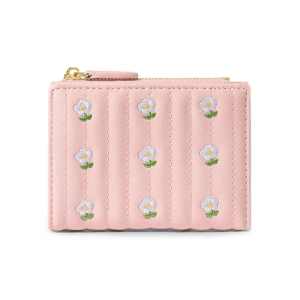  کیف پول دخترانه گلدوزی شده TAOMICMIC Y8647 low pocket ladies small purse 