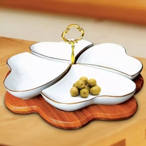 اردوخوری لمونژ مدل قلب کد 135