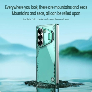 قاب محافظ گوشی سامسونگ گلکسی زد فولد 6 نیلکین Iceblade Fold Camera 