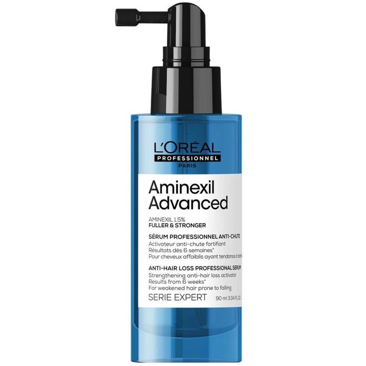 سرم ضد ریزش لورال پروفشنال مدل Aminexil Advanced حجم 90 میل